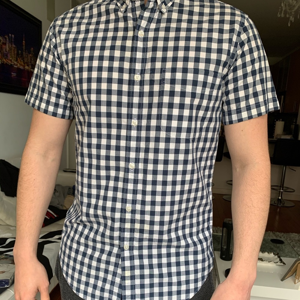 J CREW casual button down